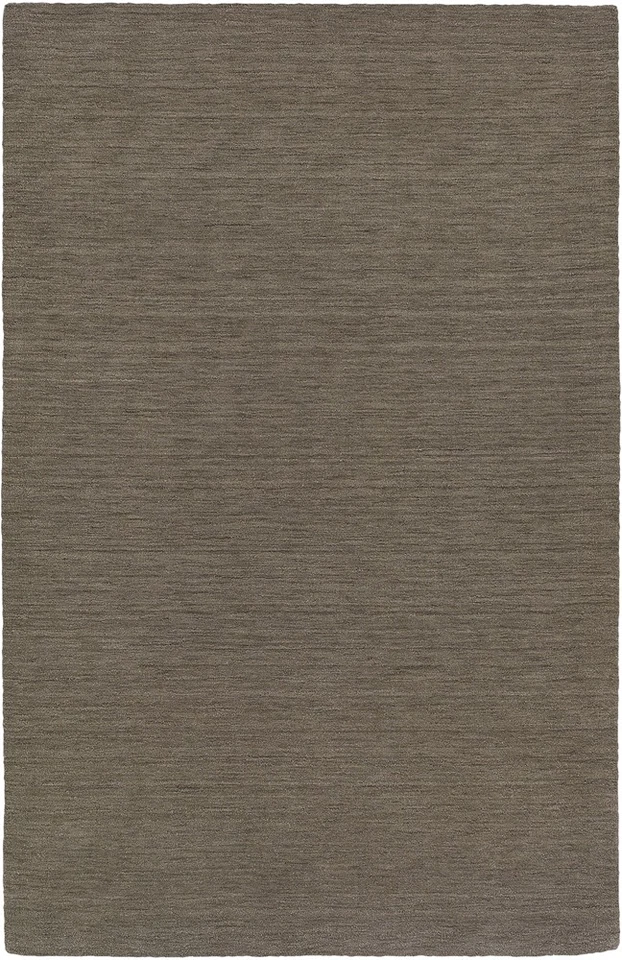 5x8 Sphinx Green Solid Chromatic Monochrome Wool Area Rug 27105 - Aprx 5' x 8' - Image 1 of 1