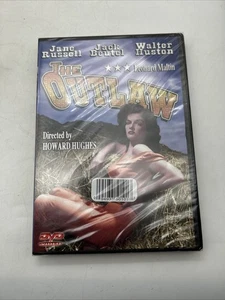 The Outlaw (DVD, 1943, Full Screen) Jane Russell Walter Huston - New Sealed - Foto 1 di 3