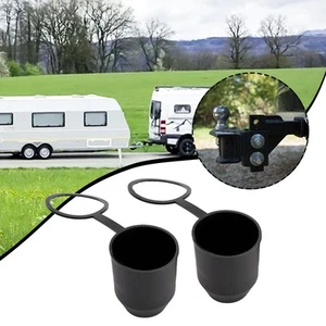 Protection and Durability with Trailer Hitch BallCover 52mm Diameter (2 Pack) - Bild 1 von 24