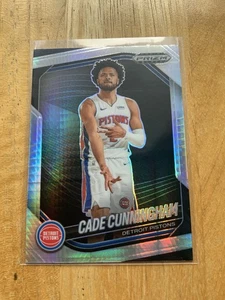 Cade Cunningham 2024 Panini Black #8 Hyper Prizm - Pistons - Picture 1 of 2