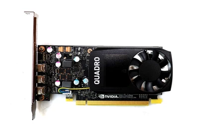 2GB GDDR5 Nvidia Quadro P400 PCIe 3.0 x16 Graphics Card - Image 1 of 3