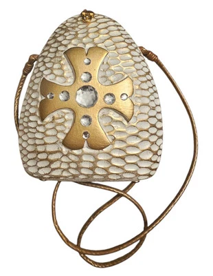 Timmy Woods Beverly Hills Collection Acacia Scale Cross Crossbody Purse Bag  - Image 1 of 4