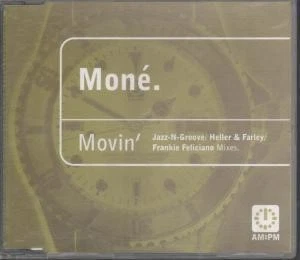 Mone Movin CD Europe A&m 1996 5814392 - Image 1 of 2