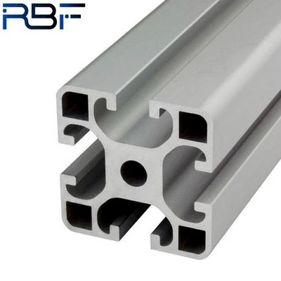 Aluprofil 40x40 Nut 8 Alu-Nutprofil Profil item kompatibel Systemprofil - Bild 1 von 4