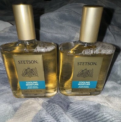 2 BOTELLAS DE EVERON ENFRIAMIENTO HUMEDAD DESPUÉS DEL AFEITADO SALPICADURAS 3.4 FL OZ 100ML NUEVO Foto 1 de 4