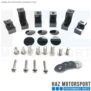 Kit Prolunga Alzata Spoiler Ford Fiesta ST180 Ecoboost MK7 MK7.5 1.0 - Foto 1 di 1
