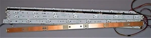 Lot 2 TV LED BACKLIGHT STRIP Sharp j112e0060a pitch 72.5mm 50inch.. - Picture 1 of 1