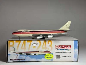 Dragon Wings 1:400 PeopleExpress Boeing 747-200 N605PE Premier 55135 - Picture 1 of 2
