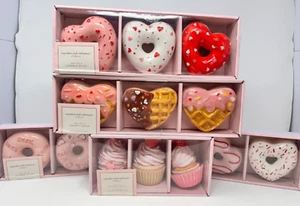 Cupcakes & Kaschmir Set Valentinstag Faux Donuts, Kekse oder Cupcakes, NEU - Bild 1 von 47