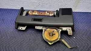 82-83 Celica Supra *BLACK GLOVE BOX ASSEMBLY w/SPEAKER* Dash Vent OEM MK2 MA61 - Picture 1 of 4
