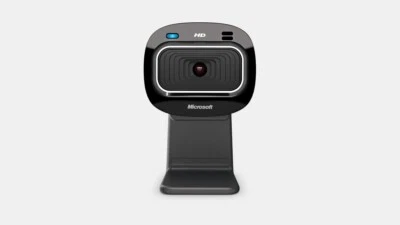 Microsoft LifeCam HD-3000 USB Webcam, 720p@30fps Noise Reducing Micphone RRP $89 - image 1 of 4