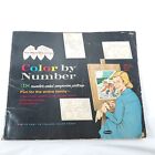 Whitman Color or Paint By Number The World Around Us Vintage