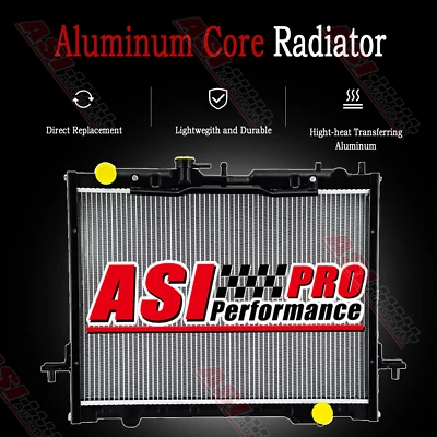 For 2009-2014 Great Wall V240 K2 2.4L Petrol 4x4 4x2 Ute Manual Premium Radiator - image 1 of 4