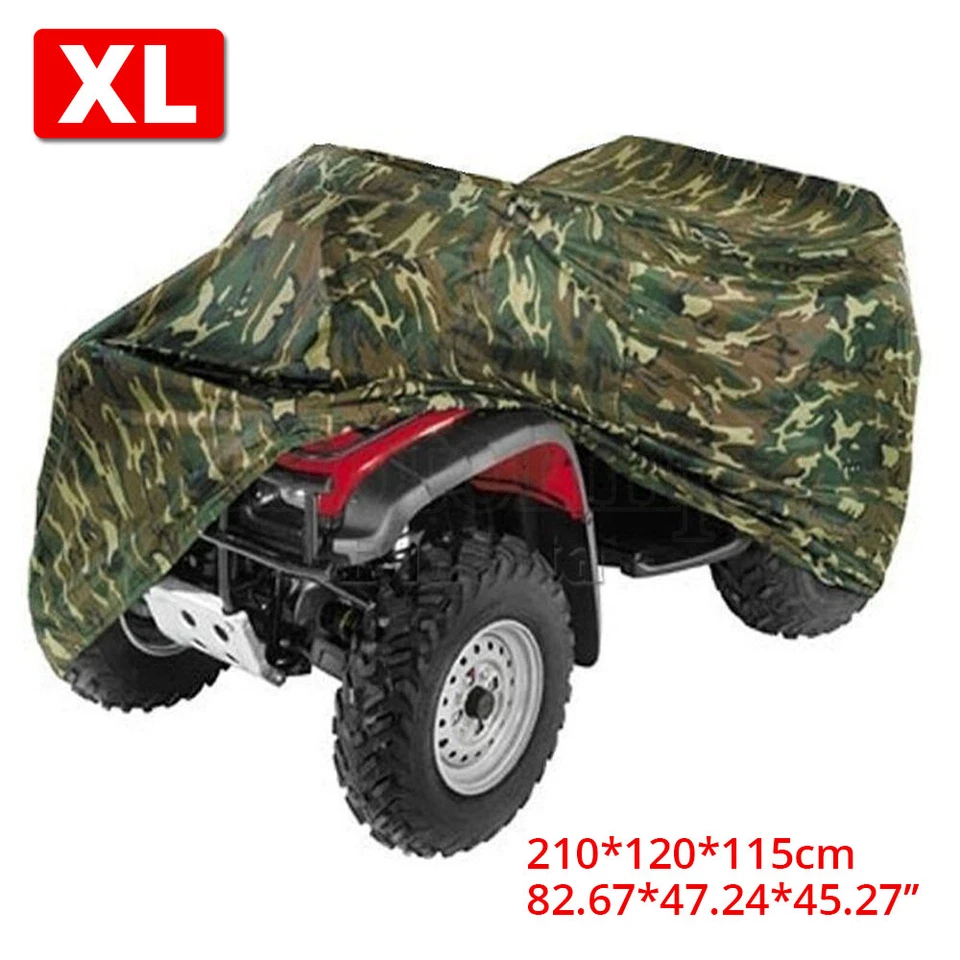 XL камуфляж ATV Quad крышка пылезащита для Honda FourTrax 300 TRX300 2x4 длина - Изображение 1 из 1