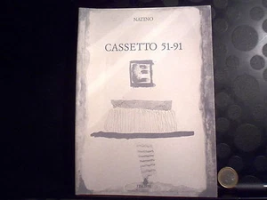 CASSETTO 51-91 - NATINO - ITALIBRI - 1992 - CON PROBABILE DEDICA - POESIA - Picture 1 of 1