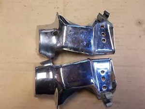 Fundas laterales de carburador cromado Honda GL1200 GL 1200 1984-1987 - Imagen 1 de 3