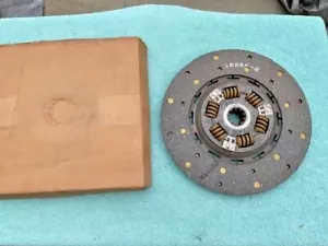 Borg & Beck NOS 10-inch 10" Clutch Plate Disc #CD518L - Picture 1 of 4