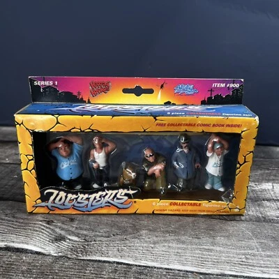 VTG 2001 Hoppin Hydros The Lil Locsters Series 1 Porkchop Lil Joker Shady #900 - Image 1 of 4