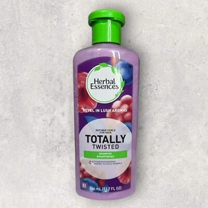 1 x Herbal Essences TOTALLY TWISTED for Curly Hair Shampoo No Parabens 11.7oz - Picture 1 of 4