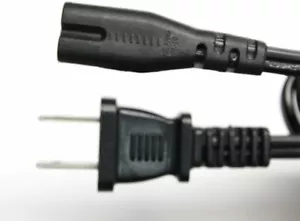 Power Cord Cable for Samsung TV UN22F5000 UN32EH5000 UN40EH5300 UN55F8000BF - Picture 1 of 1