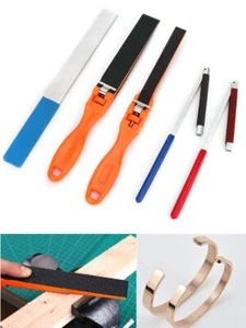 5pcs/Set Sandpaper Ruler Sanding Paper Roll Stick for Jewelry Polishing Tools - Picture 1 of 10