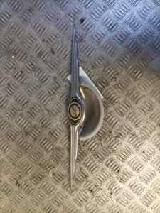 CHRYSLER PT CRUISER 2004-2008 HECKKLAPPE KOFFERRAUMKLAPPE CHROM ZIERLEISTE GRIFF - Bild 1 von 3