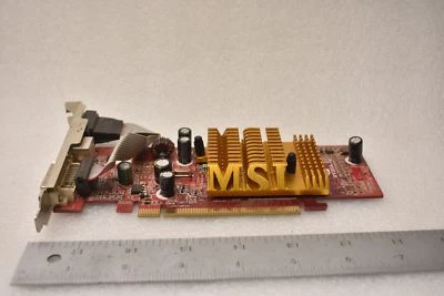 MSI NX6200TC-TD64ESLF MSI GEFORCE 6200TC NX6200TC-TD64ESLF - Image 1 of 3