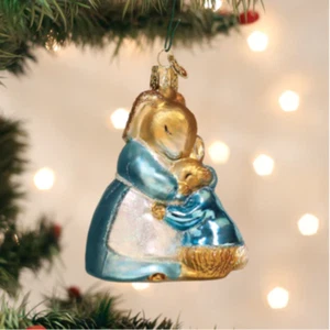 Ornamento Mrs. Rabbit and Peter - Imagen 1 de 2