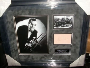 GLENN MILLER SIGNED MONTAGE AFTAL - Picture 1 of 1