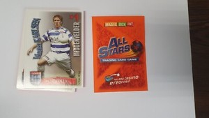 MORTEN KARLSEN (DENMARK) PEC ZWOLLE - ALL STARS EREDIVISIE TRADING CARD 