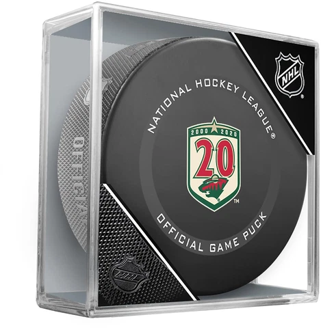 Minnesota Wild Unsigned Inglasco 2021 Model 20th Anniversary Season Cover