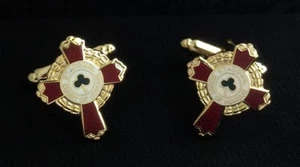 K.C.C.H. Cuff Link Set (KCCH-CL) - Picture 1 of 1