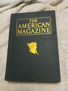 May - Oct 1909 American Magazine Bound Book - Bild 1 von 16