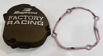Cubierta de encendido de fábrica Boyesen magnesio para Yamaha YZ125 2005-19 Foto 1 de 4