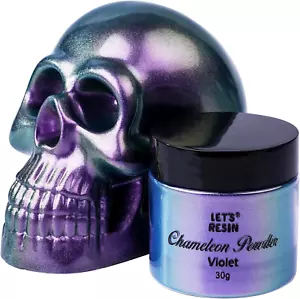 Mica Powder Chameleon Powder 30g Color Shift Mica Powder for Epoxy Resin/Tumb... - Picture 1 of 4