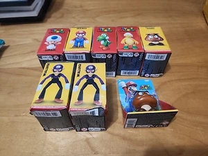 2023 Jakks Pacific Super Mario Complete 2.5" Figure Collection New In Box Sealed - Picture 1 of 7