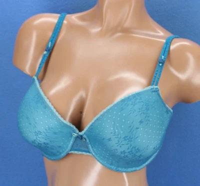 Sujetador Balconette B.tempt'd 953101 Nuevo Romance Forrado con Aros Talla 32DD #E2082 Foto 1 de 4