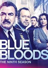 Blue Bloods: The Ninth Season (DVD) Will Estes Bridget Moynahan Tom Selleck