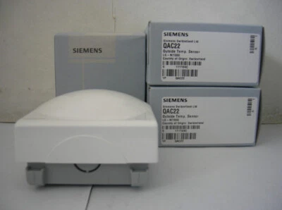 1PC New Siemens QAC22 Room Temperature Sensor In Box Brand *SE - Image 1 of 4