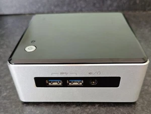 Intel NUC5i5MYHE i5-5300U 2.30GHZ 16GB RAM 256GB & 240GB SSD Drives Win 10 Pro - Picture 1 of 13