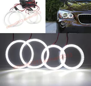 LED halo rings for BMW X1 E84 2010-2015 Xenon headlight devil angel eyes lamp - Picture 1 of 16