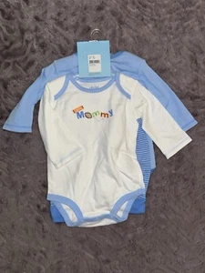 Carter's Bebé Niño Ropa 0-3 Meses Conjunto I Love Mommy Lote de 3 Piezas Niño Mío - Imagen 1 de 4