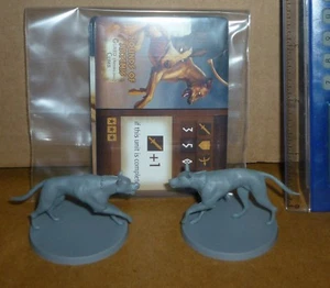 Mythic Battles: Pantheon 2 HOUNDS OF ARTEMIS Troop figures & cards - Picture 1 of 1
