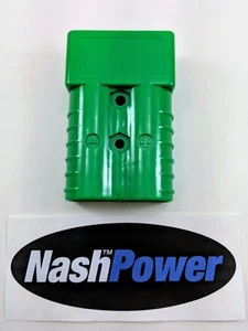 350 Amp Green Battery Connector Housing Replaces Anderson 350 Amp - Picture 1 of 3