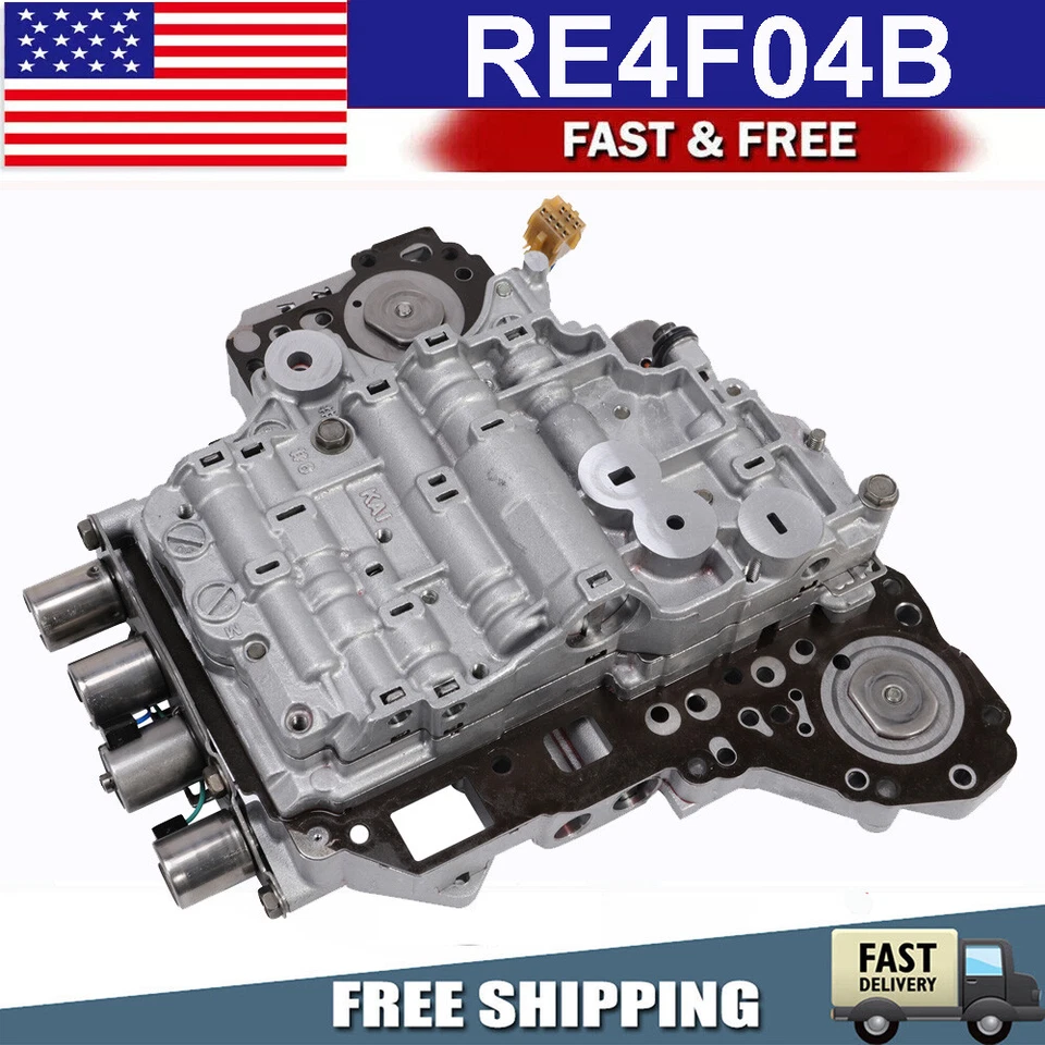 Cuerpo de válvula de transmisión RE4F04B con solenoide para Nissan Altima Sentra 2000-2006 Foto 1 de 4