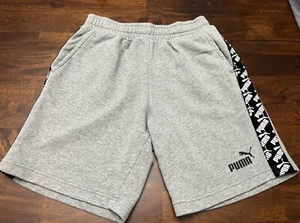 Puma Essential Tape Athletic Workout Sweatshorts Herren Gr. M - Bild 1 von 5