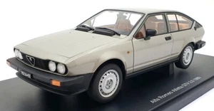 Autoart 1/18 70147 Alfa Romeo "ALFETTA" GTV 2.0 1980 - Silver/Grey - Picture 1 of 5