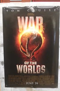 War Of The Worlds Double Sided Movie Poster 27x40 Inches - Picture 1 of 8