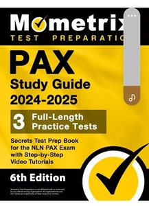 PAX Study Guide 2024-2025 Secrets Test Prep Book 6th Edition 3 Full Length Tests - Bild 1 von 1