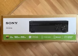 Sony STRDH190 2.0ch Stereo Receiver with Bluetooth, Phono Input - Picture 1 of 3